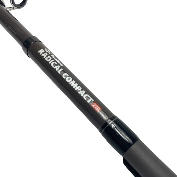 小継磯竿 RADICAL COMPACT